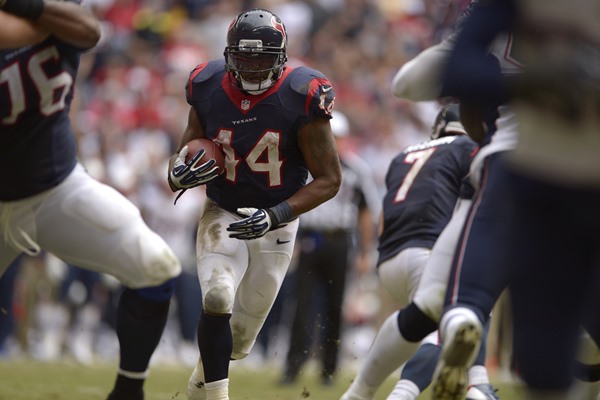 Fantasy Impact: Ben Tate to the Browns