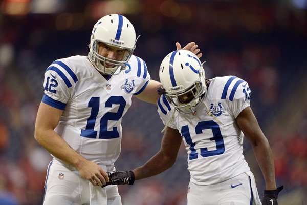 Top 100 Fantasy Football Players Of 2013: No. 90 – T.Y Hilton