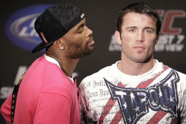 Chael Sonnen Interested in a Third Fight With Anderson Silva