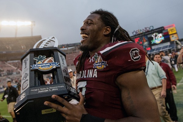 Houston Texans Scouting Notebook: Jadeveon Clowney