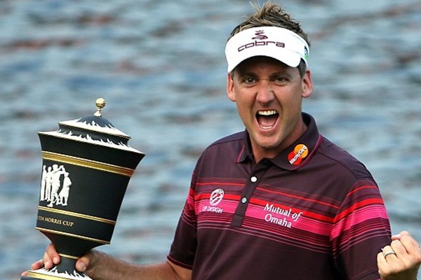Ian Poulter Wins WGC-HSBC Champions At Mission Hills in China
