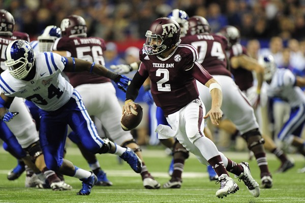 2014 NFL Draft: Johnny Manziel Scouting Report