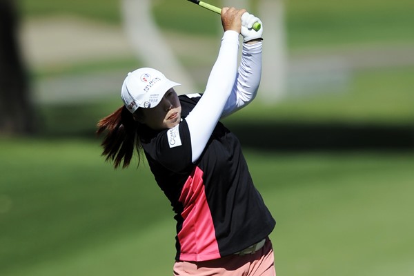 Shanshan Feng Takes Round 1 at the Kraft Nabisco Championship