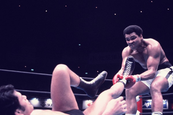 Muhammad Ali Asks Dana White if He is ‘The Original MMA Fighter’