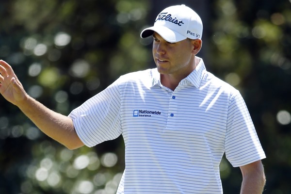 Bill Haas Shoots Opening Round 68 and Leads The Masters by One Shot