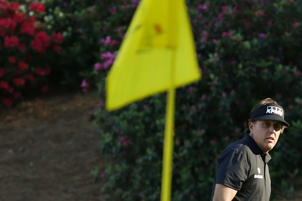 Bubba Watson Leads But Phil Mickelson and a Host of Big Names Miss Masters Cut