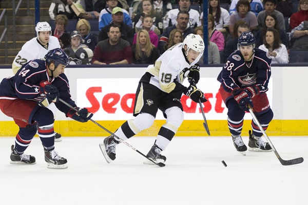 NHL Stanley Cup Playoffs 2014: Pittsburgh Penguins vs. Columbus Blue Jackets
