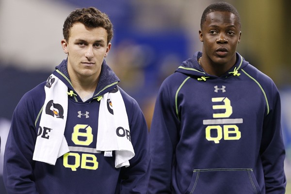 Final 2014 NFL Draft Positional Rankings: The Quarterbacks