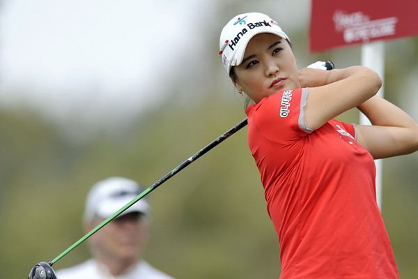 Korean Women Dominate Leaderboard at LPGA Lotte Championship