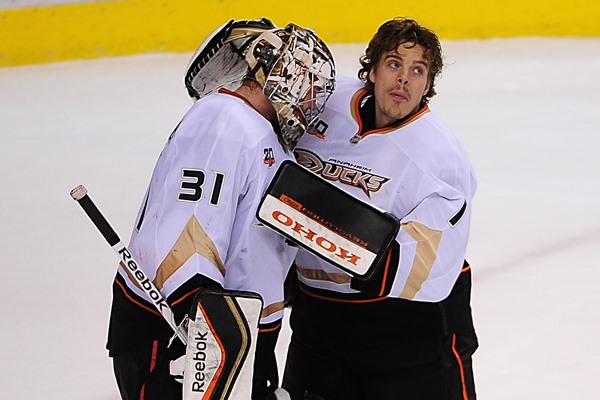 Jonas Hiller's Time Is Up In Anaheim