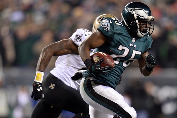 Current Philadelphia Eagles Starting Offense