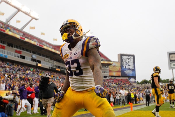 2014 NFL Draft: Jeremy Hill Scouting Report