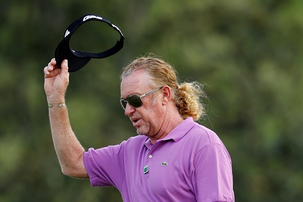 Miguel Angel Jimenez Wins Debut on Champions Tour