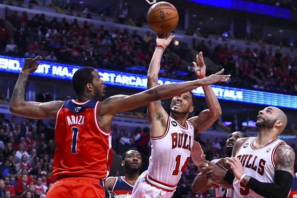 Recapping NBA Playoffs: April 22, 2014