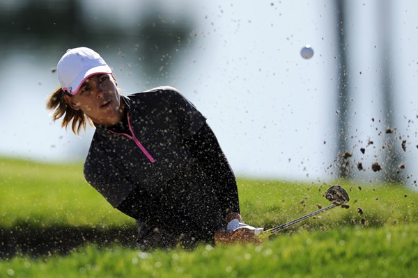 Karine Icher Leads But Lydia Ko Is Nearby at Swinging Skirts
