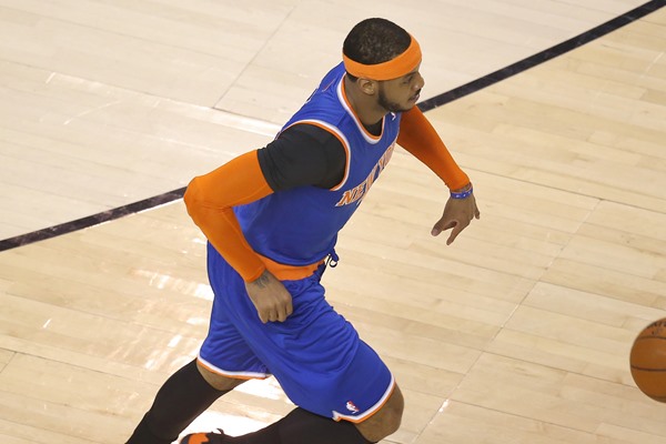 New York Dilemma - What to do With Carmelo Anthony? 