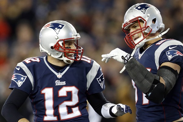 Current New England Patriots Starting Offense