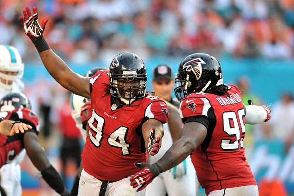 Current Atlanta Falcons Starting Defense