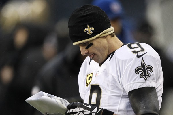 Current New Orleans Saints Starting Offense