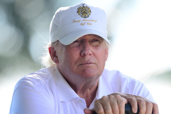 Donald Trump Gets His Major Championship