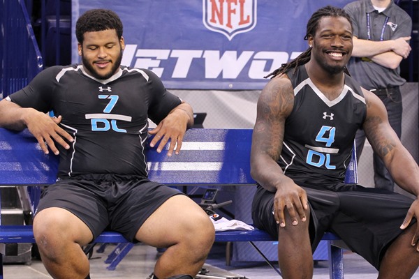 2014 NFL Mock Draft, Experts Edition