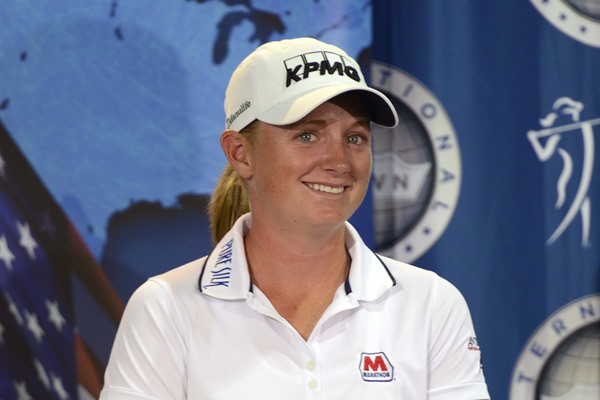Stacy Lewis Finally Gets First Win of 2014 at North Texas Shootout