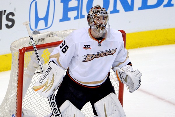 NHL Stanley Cup Playoffs 2014: Welcome to the Show John Gibson