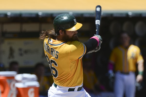 Can Derek Norris Continue His Stellar Hitting at the Plate?