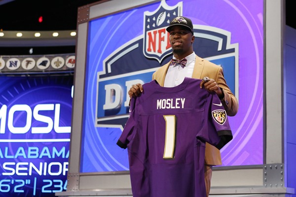 Grading the Baltimore Ravens 2014 Draft	