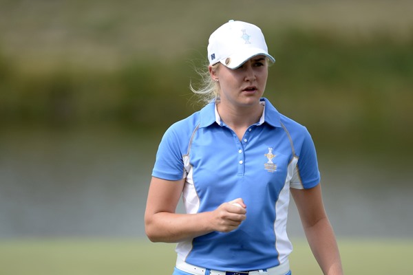 European Sensation Charley Hull to Play in Kingsmill Championship on LPGA Tour