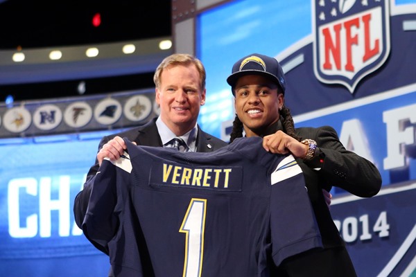 Grading the San Diego Chargers 2014 Draft