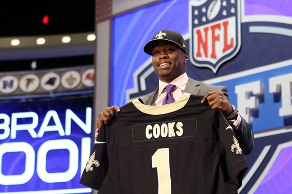 Brandin Cooks' Role with the New Orleans Saints in 2014