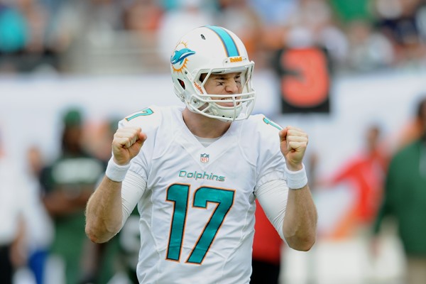 NFL Quarterback Passing Charts: AFC East
