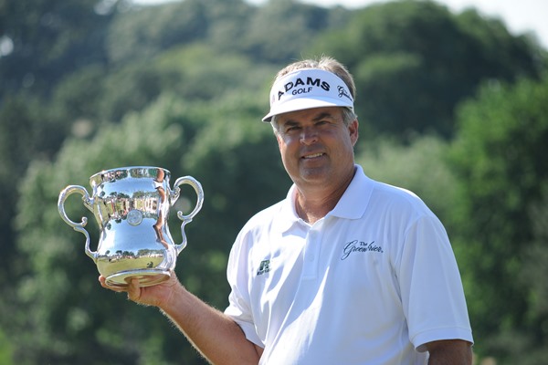 Kenny Perry Wins Third Consecutive Major Championship at Regions Tradition