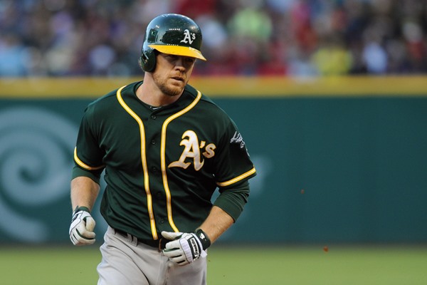 Fantasy Baseball: Sell High on Brandon Moss