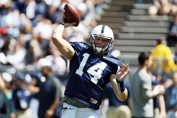 Christian Hackenberg's Ceiling For Penn State In 2014