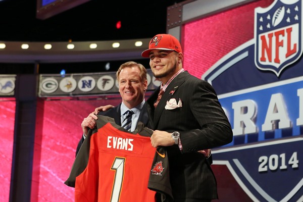 Mike Evans' Ceiling for the Tampa Bay Buccaneers in 2014