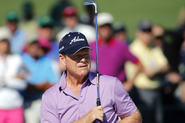 Tom Watson Tied For Lead at Senior PGA Championship
