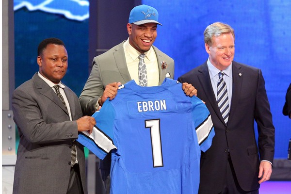 Eric Ebron and the Lions: Is he the Next Jimmy Graham?