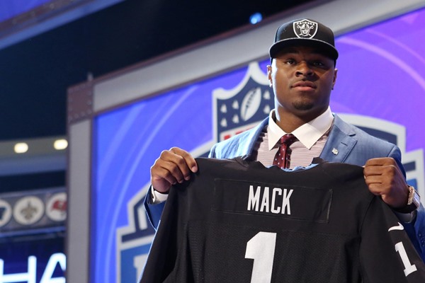 Khalil Mack's Role with the Oakland Raiders in 2014