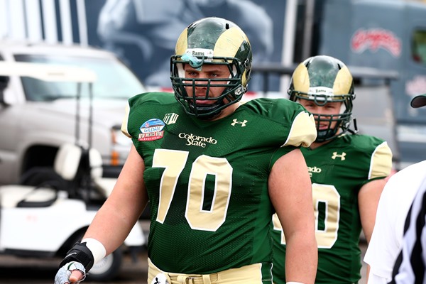 Will Weston Richburg Start for the New York Giants in 2014?