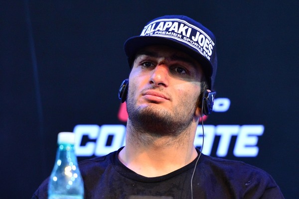 UFC Fight Night 41 Results: Gegard Mousasi Submits Mark Munoz in First Round