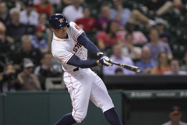 Fantasy Baseball: Buy or Sell on George Springer