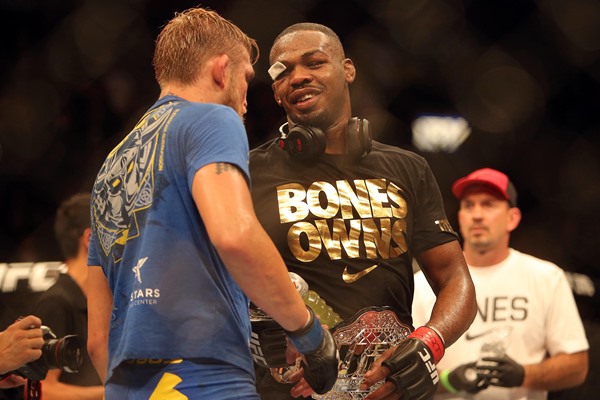 Jon Jones vs. Alexander Gustafsson II Official for UFC 178 on September 27 
