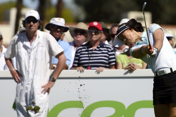 Michelle Wie Is Tied At Top of Manulife LPGA Classic Leaderboard