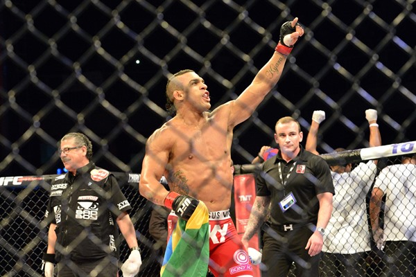 Despite Failed Drug Test, UFC Issues Statement of Support for Vitor Belfort