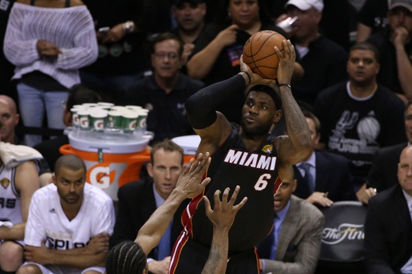 Reviewing Game 2 of the 2014 NBA Finals