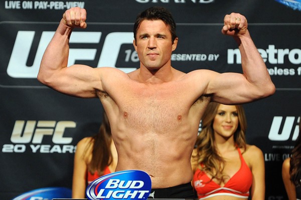 Chael Sonnen Fails Random Drug Test, Out of UFC 175 Pending Appeal 