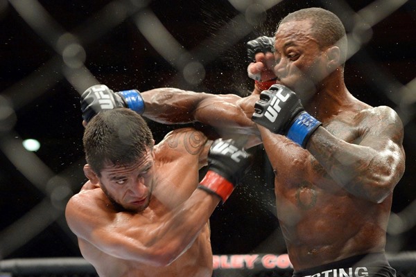 Jason High Released After Shoving Ref at UFC Fight Night 42