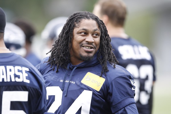 2014 Fantasy Football: Time to Already Sell High on Marshawn Lynch?